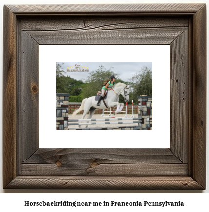 horseback riding near me in Franconia, Pennsylvania